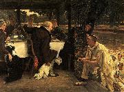 James Tissot The Prodigal Son in Modern Life oil